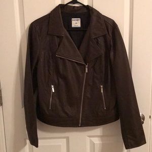 Old Navy Faux Leather Jacket